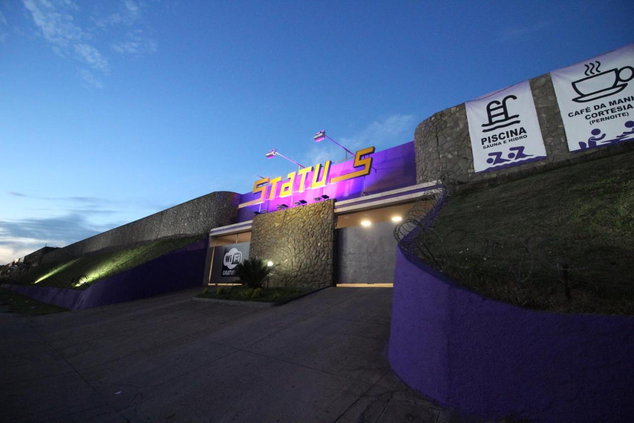 Status Motel Belo Horizonte Exterior photo